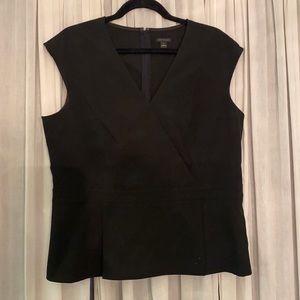 Ann Taylor Size 14 Black Shirt